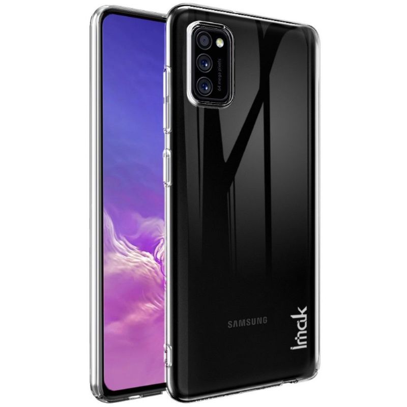 Kryt Na Samsung Galaxy A41 Transparentní Silikon Imak