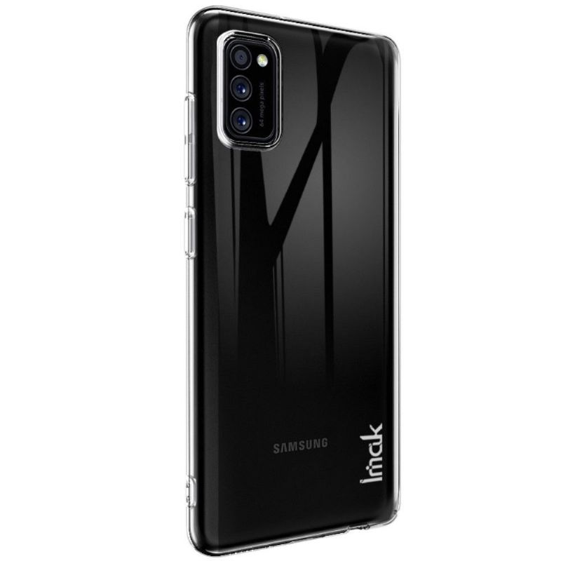 Kryt Na Samsung Galaxy A41 Transparentní Silikon Imak