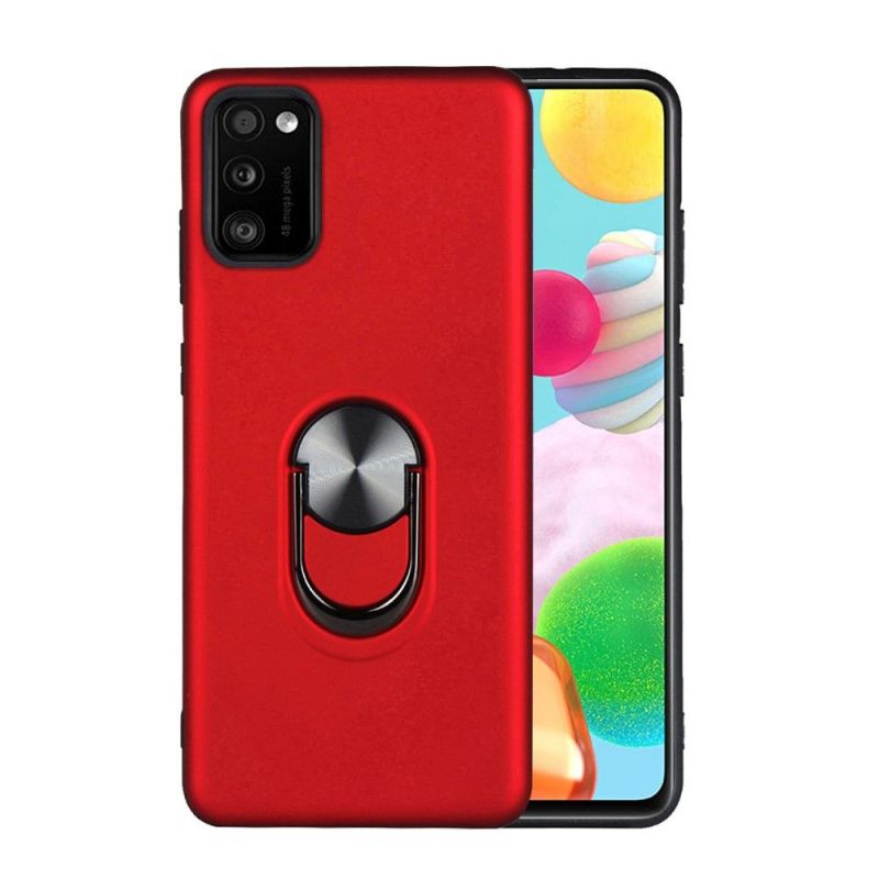 Kryty Na Mobil Na Samsung Galaxy A41 Matný Efekt S Podporou Na Zadní Straně