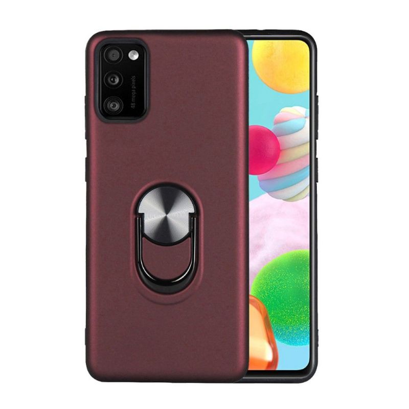 Kryty Na Mobil Na Samsung Galaxy A41 Matný Efekt S Podporou Na Zadní Straně