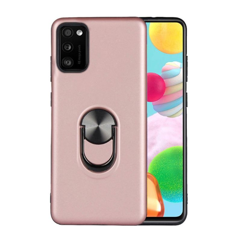 Kryty Na Mobil Na Samsung Galaxy A41 Matný Efekt S Podporou Na Zadní Straně
