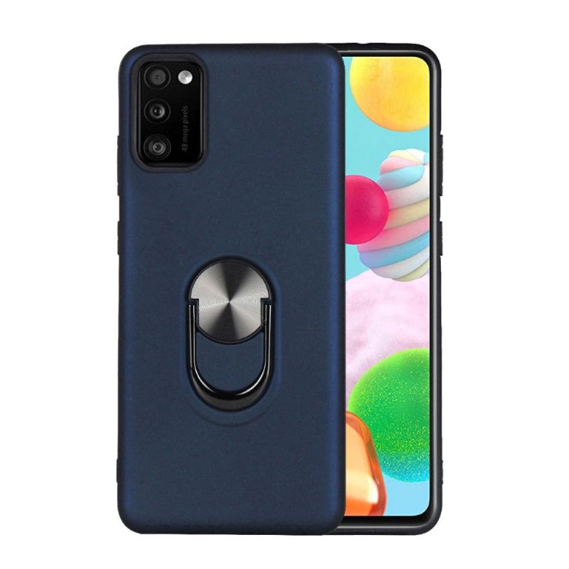 Kryty Na Mobil Na Samsung Galaxy A41 Matný Efekt S Podporou Na Zadní Straně