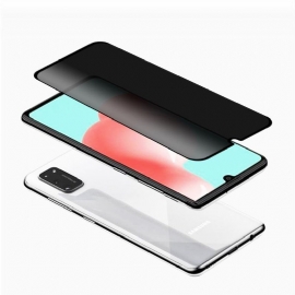 Tvrzené Sklo Samsung Galaxy A41 Ochrana Obrazovky A Soukromý Filtr