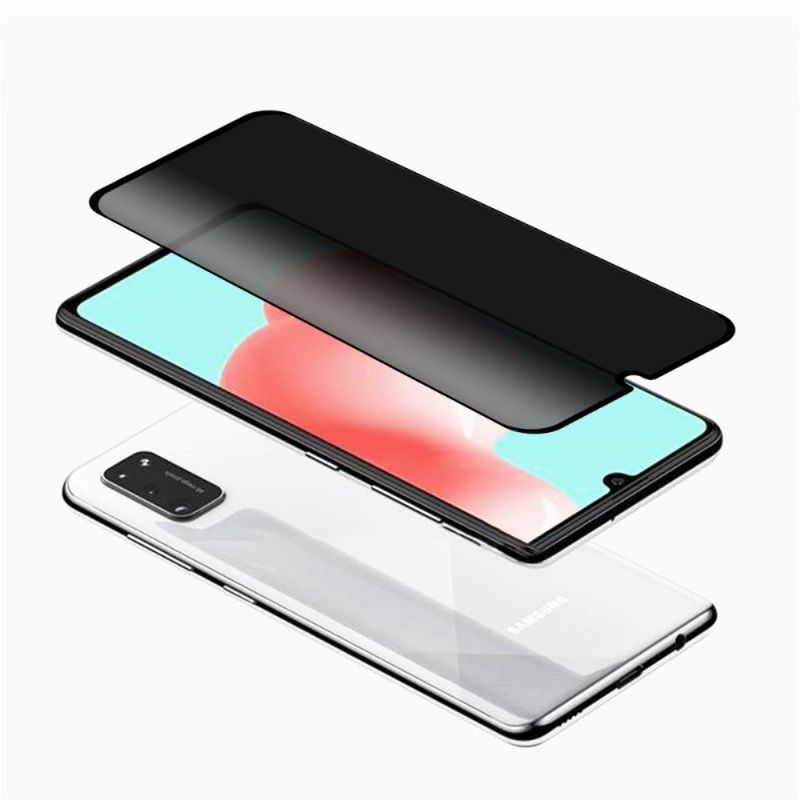 Tvrzené Sklo Samsung Galaxy A41 Ochrana Obrazovky A Soukromý Filtr