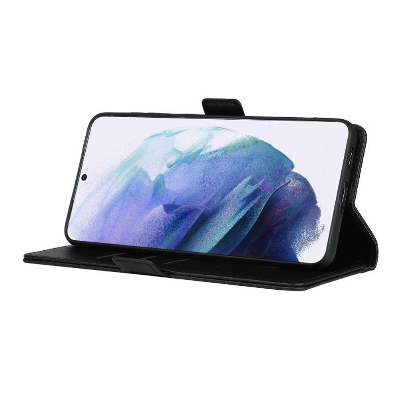 Flipové Pouzdro Na Samsung Galaxy S21 5G Květinové Srdce