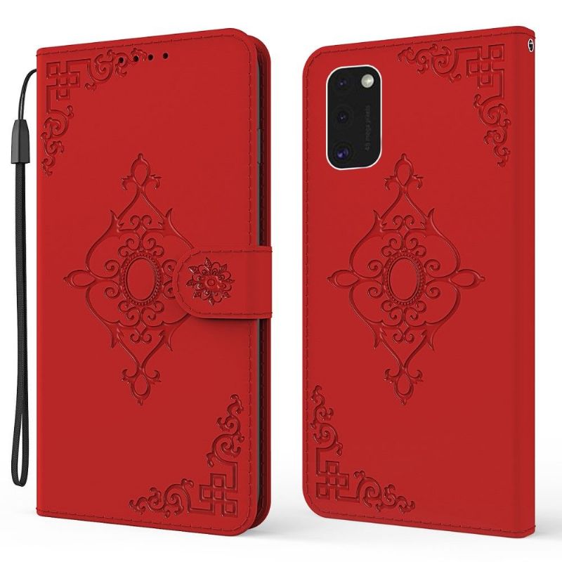 Flipové Pouzdro Na Samsung Galaxy S21 5G Lena Baroko