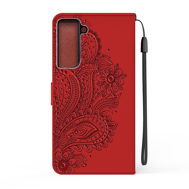 Flipové Pouzdro Na Samsung Galaxy S21 5G Lena Paisleyová