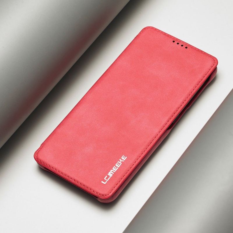 Kožené Pouzdro Na Samsung Galaxy S21 5G Pevný Oblek Z Umělé Kůže