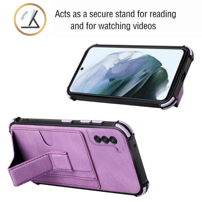 Kryt Na Samsung Galaxy S21 5G Držák Karty Coline