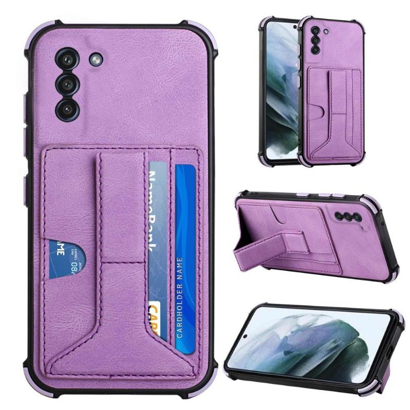 Kryt Na Samsung Galaxy S21 5G Držák Karty Coline