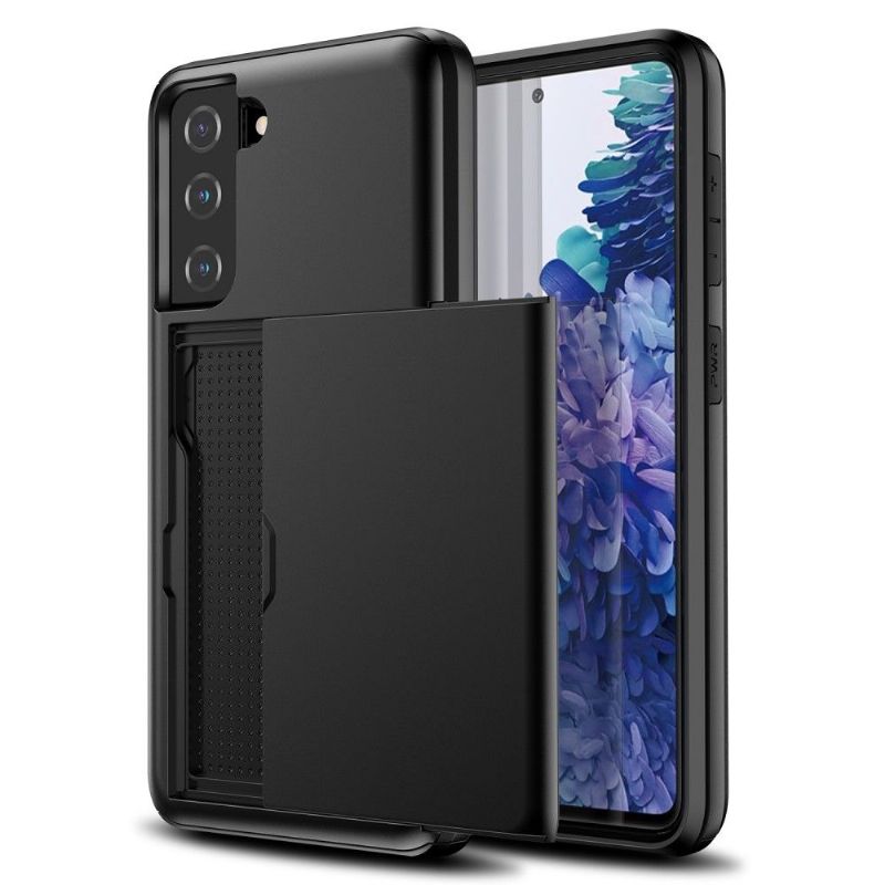 Kryt Na Samsung Galaxy S21 5G Držák Karty S Matným Efektem Locard