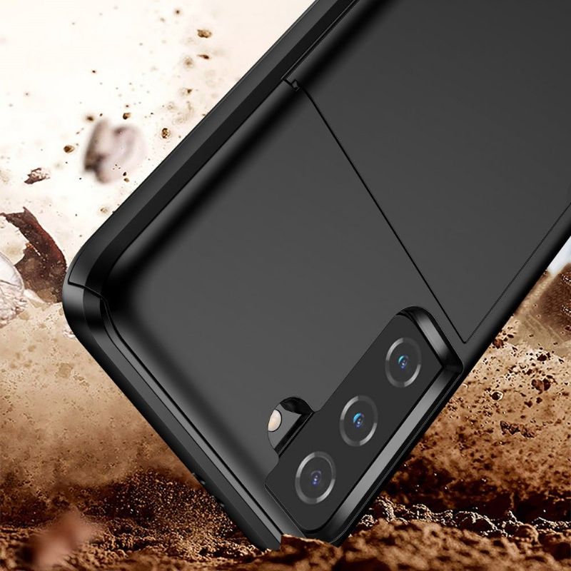 Kryt Na Samsung Galaxy S21 5G Držák Karty S Matným Efektem Locard