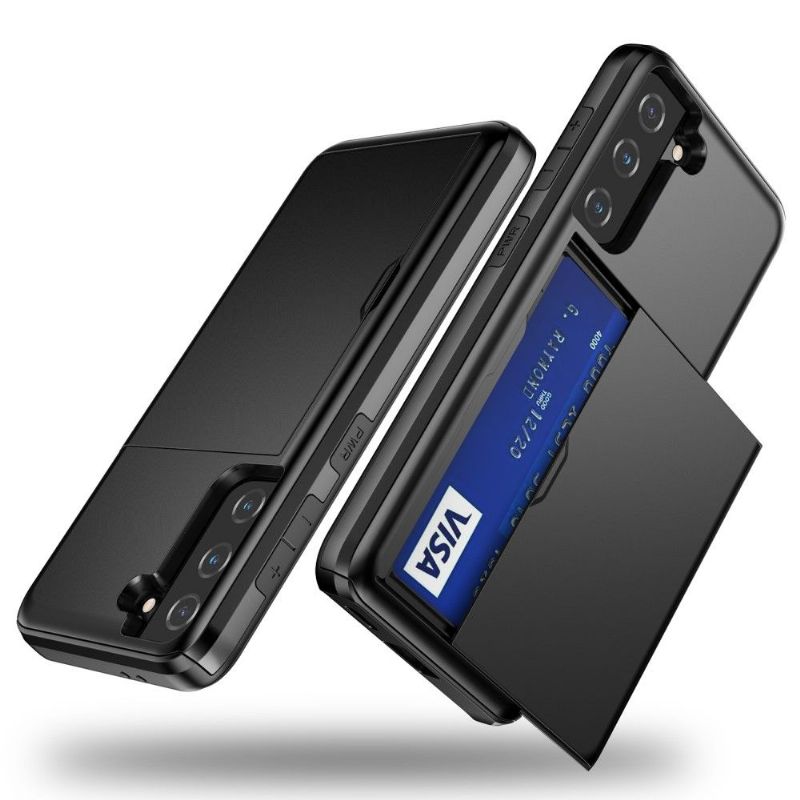 Kryt Na Samsung Galaxy S21 5G Držák Karty S Matným Efektem Locard