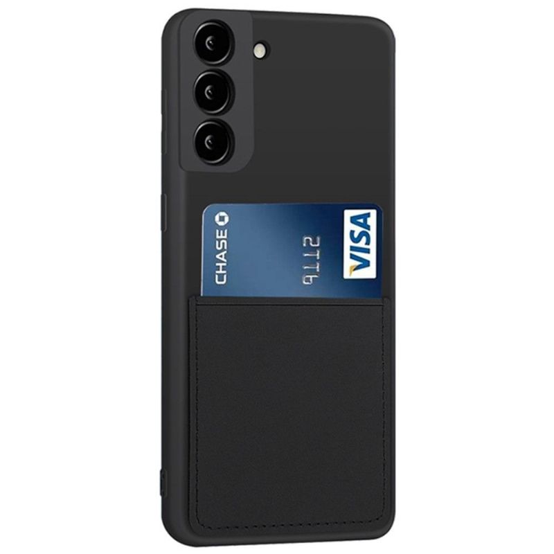 Kryt Na Samsung Galaxy S21 5G Držák Silikonové Karty Mia