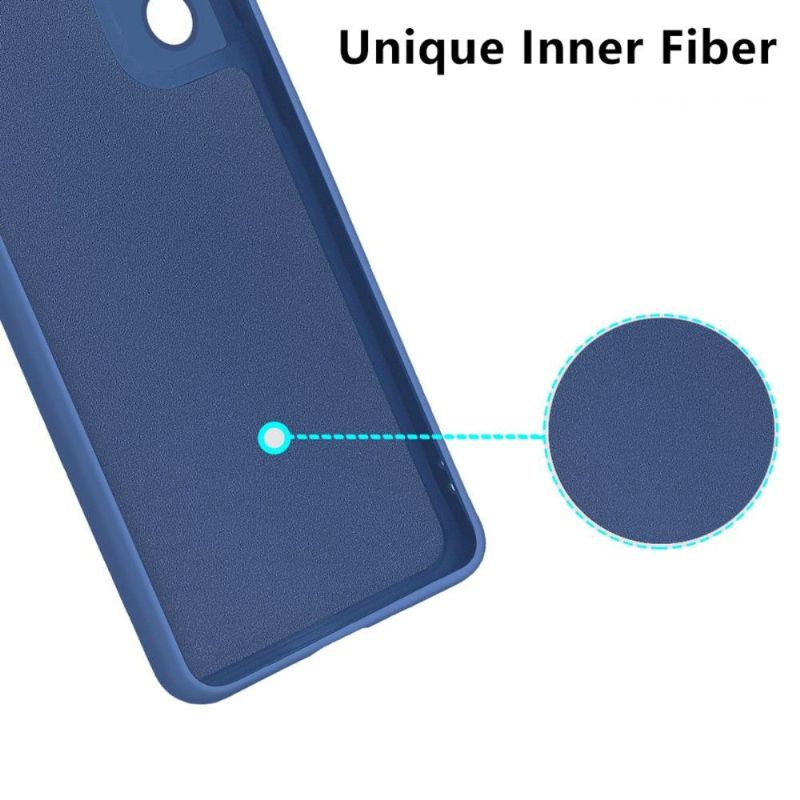 Kryt Na Samsung Galaxy S21 5G Držák Silikonové Karty Mia