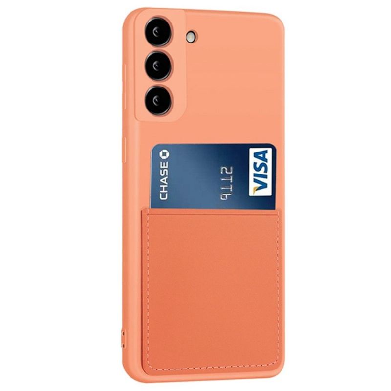 Kryt Na Samsung Galaxy S21 5G Držák Silikonové Karty Mia