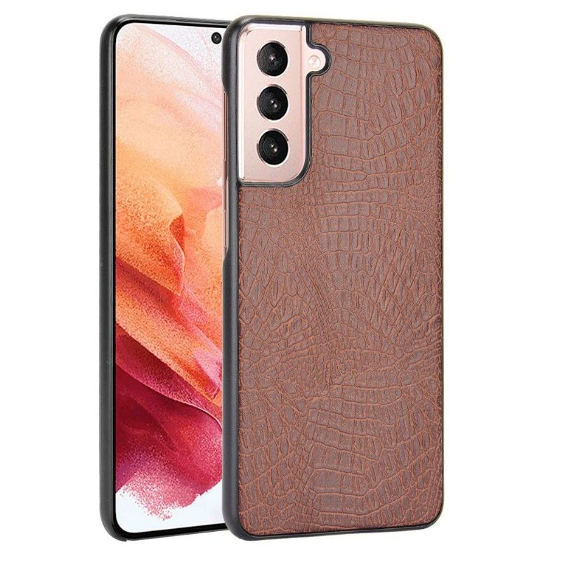 Kryt Na Samsung Galaxy S21 5G Efekt Croc Skin
