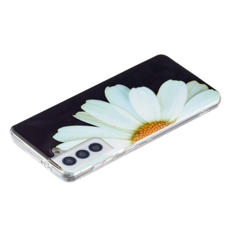 Kryt Na Samsung Galaxy S21 5G Fluorescenční Sedmikráska