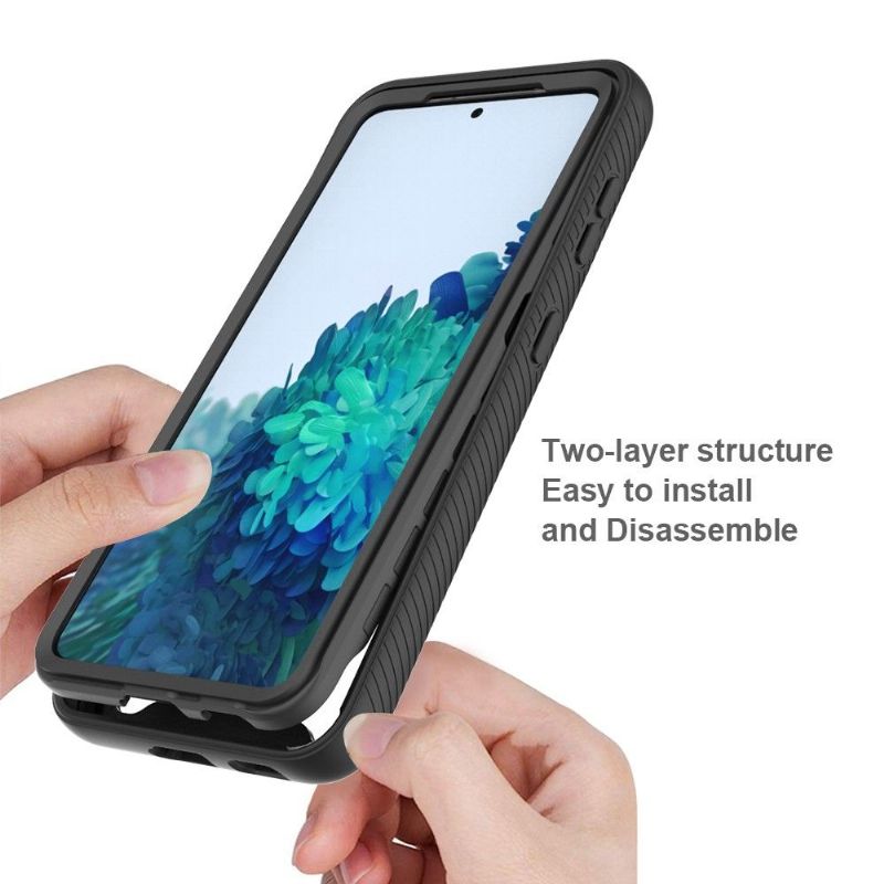 Kryt Na Samsung Galaxy S21 5G Hybridní Nárazuvzdorný