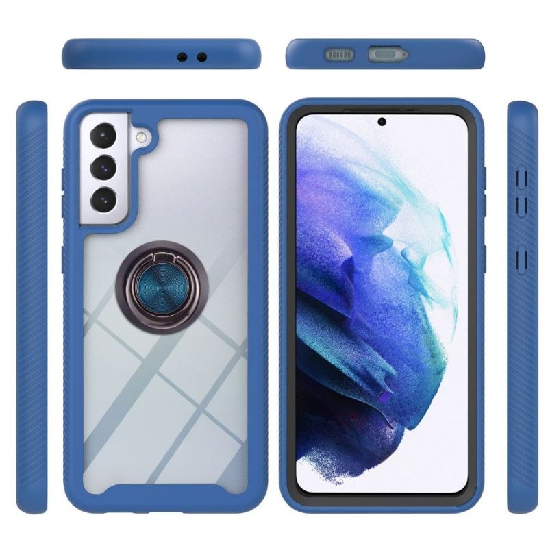 Kryt Na Samsung Galaxy S21 5G Městská Řada S Prstenem
