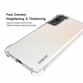 Kryt Na Samsung Galaxy S21 5G Ochranný Enkay Clear