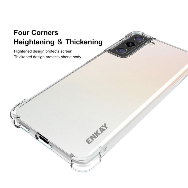 Kryt Na Samsung Galaxy S21 5G Ochranný Enkay Clear