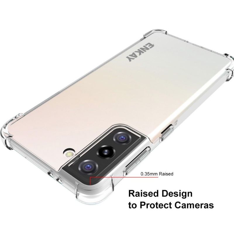 Kryt Na Samsung Galaxy S21 5G Ochranný Enkay Clear