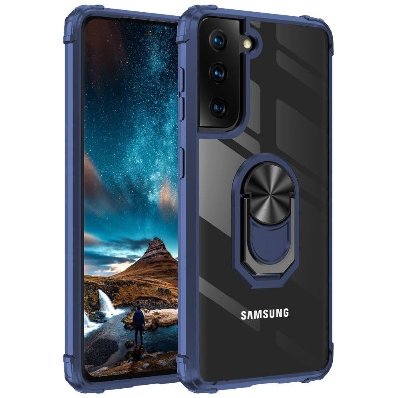 Kryt Na Samsung Galaxy S21 5G Ochranný Nárazuvzdorné S Kroužkem