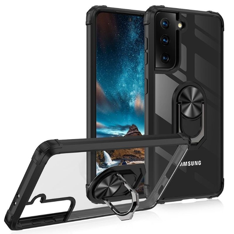 Kryt Na Samsung Galaxy S21 5G Ochranný Nárazuvzdorné S Kroužkem