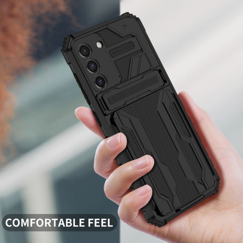Kryt Na Samsung Galaxy S21 5G Ochranný Ochrana Podpůrných Funkcí