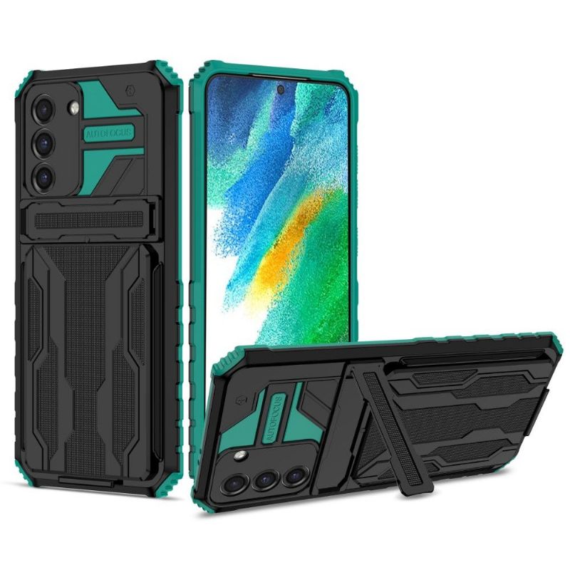 Kryt Na Samsung Galaxy S21 5G Ochranný Ochrana Podpůrných Funkcí