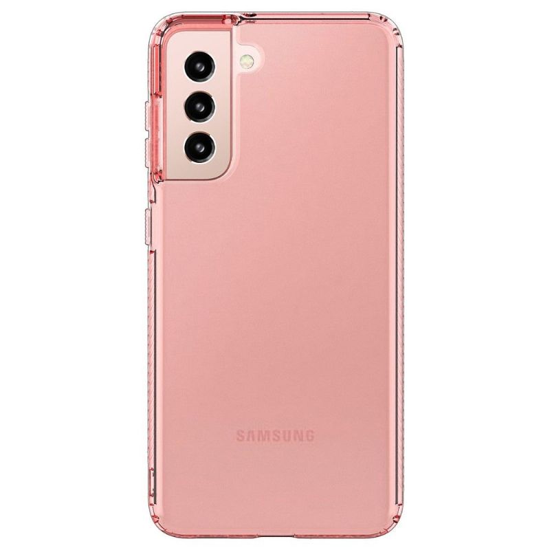 Kryt Na Samsung Galaxy S21 5G Poloprůhledná Měkká