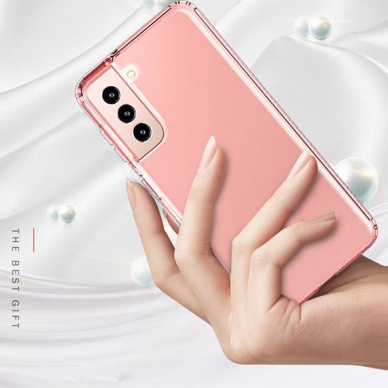 Kryt Na Samsung Galaxy S21 5G Poloprůhledná Měkká
