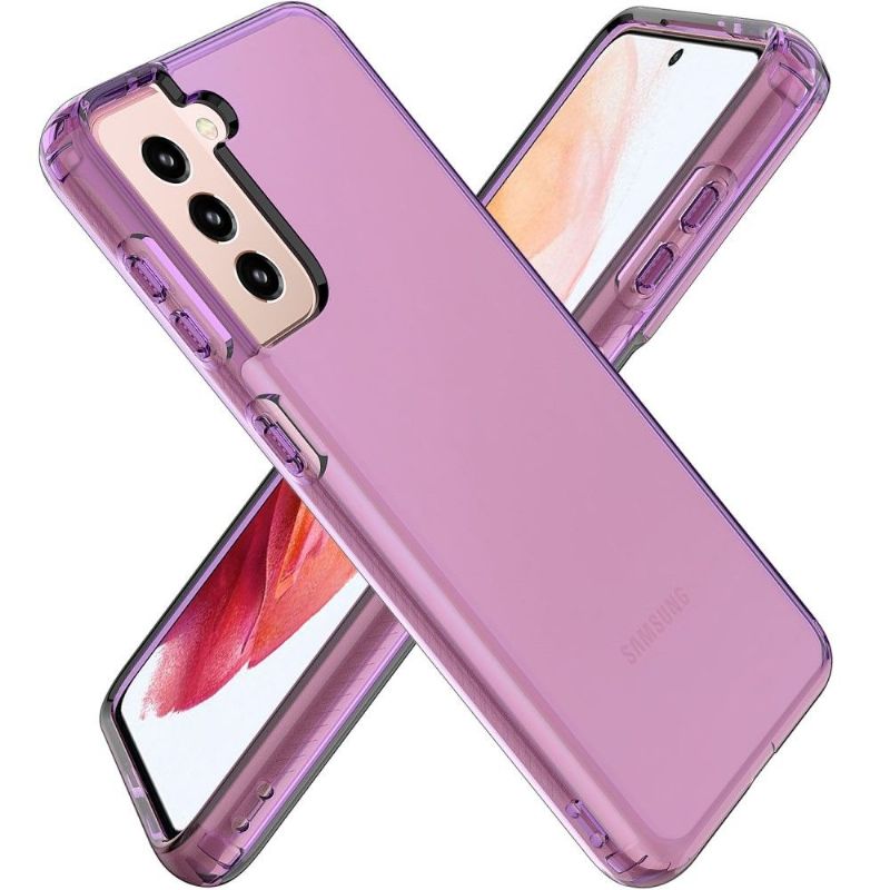 Kryt Na Samsung Galaxy S21 5G Poloprůhledná Měkká
