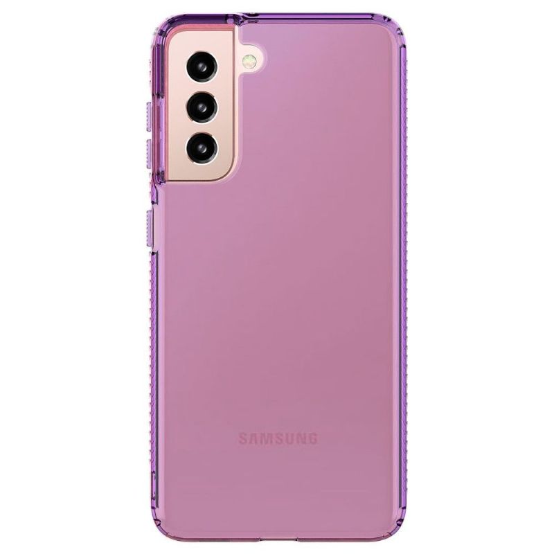Kryt Na Samsung Galaxy S21 5G Poloprůhledná Měkká