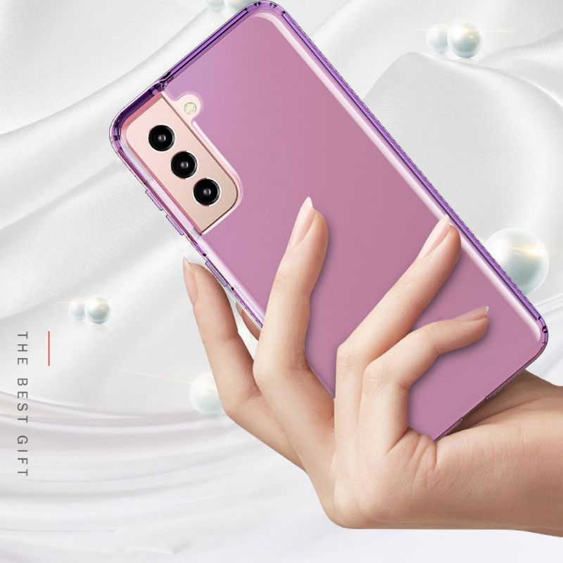 Kryt Na Samsung Galaxy S21 5G Poloprůhledná Měkká