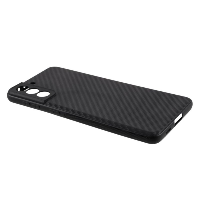 Kryt Na Samsung Galaxy S21 5G Povlak Z Uhlíkových Vláken