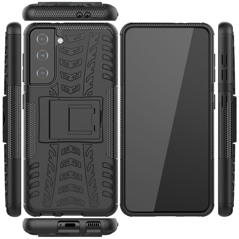 Kryt Na Samsung Galaxy S21 5G Protiskluzové S Podporou