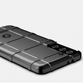 Kryt Na Samsung Galaxy S21 5G Robustní Štít Odolný Proti Nárazům