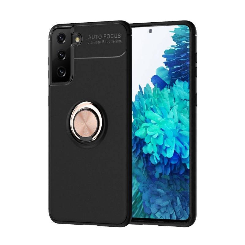 Kryt Na Samsung Galaxy S21 5G Silikon S Otočnou Podpěrou
