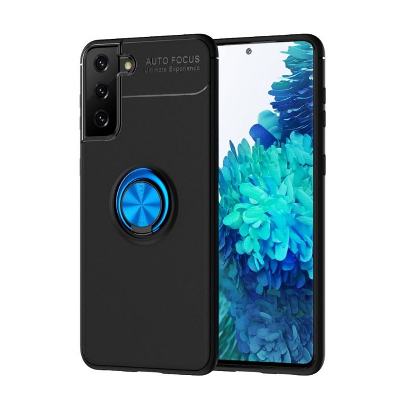 Kryt Na Samsung Galaxy S21 5G Silikon S Otočnou Podpěrou