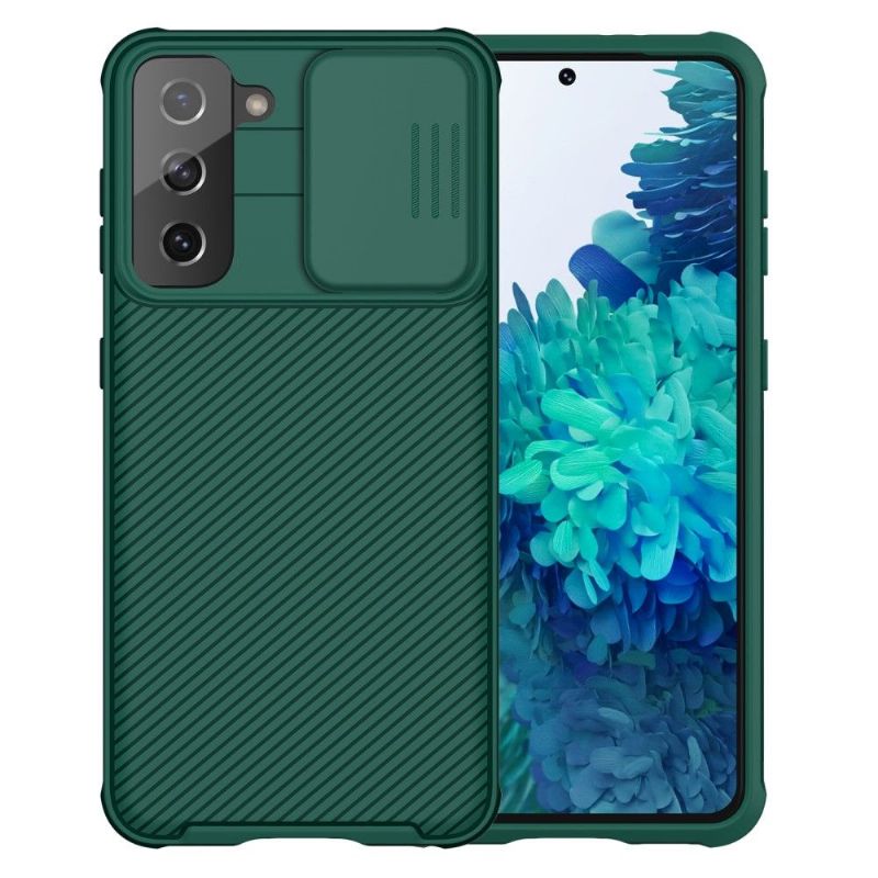 Kryt Na Samsung Galaxy S21 5G Vačkový Štít Se Zadním Krytem Objektivu