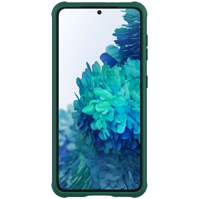 Kryt Na Samsung Galaxy S21 5G Vačkový Štít Se Zadním Krytem Objektivu