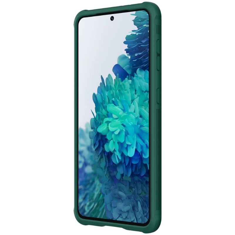 Kryt Na Samsung Galaxy S21 5G Vačkový Štít Se Zadním Krytem Objektivu