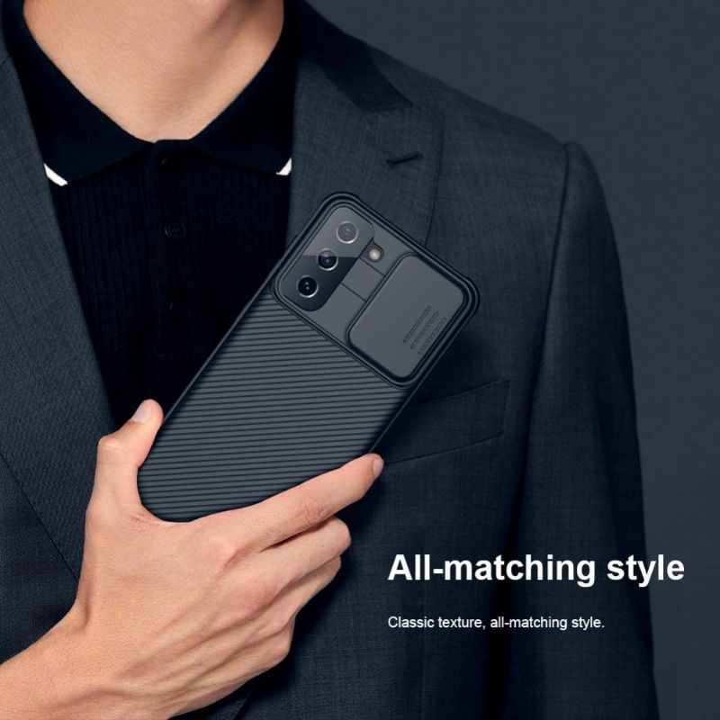 Kryt Na Samsung Galaxy S21 5G Vačkový Štít Se Zadním Krytem Objektivu