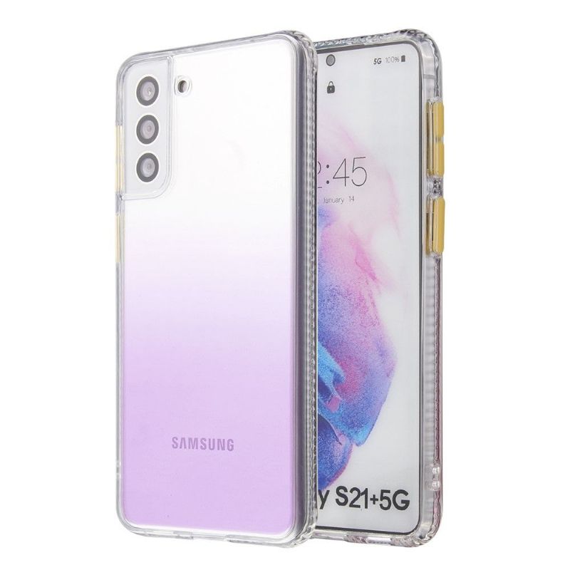 Kryt Na Samsung Galaxy S21 5G Vymazat Přechod