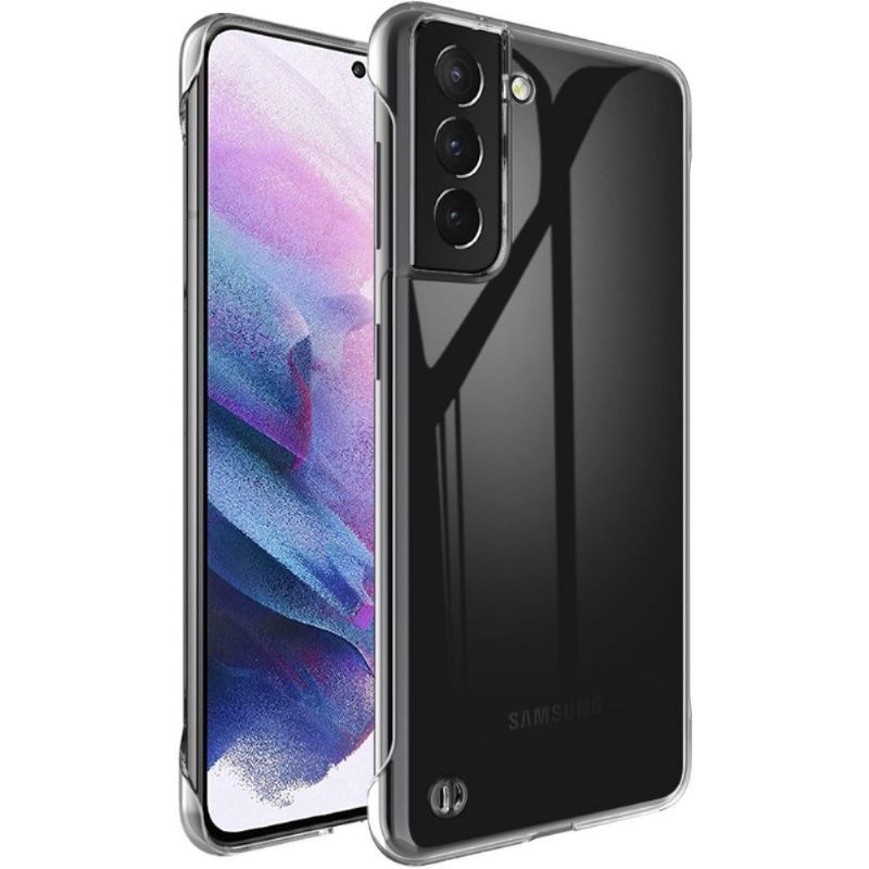 Kryt Na Samsung Galaxy S21 5G Čirý Plastový Krystal