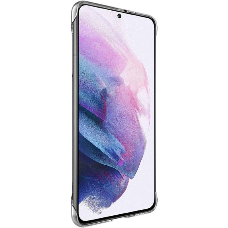 Kryt Na Samsung Galaxy S21 5G Čirý Plastový Krystal