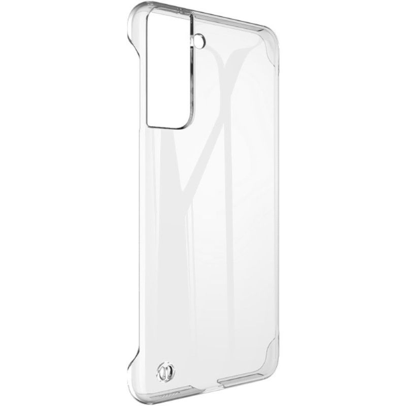 Kryt Na Samsung Galaxy S21 5G Čirý Plastový Krystal