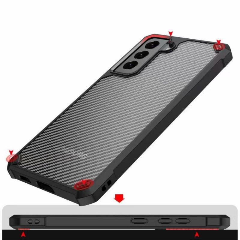 Kryt Na Samsung Galaxy S21 5G Čirý Uhlík